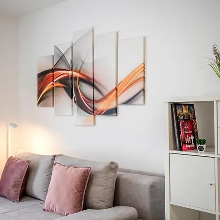Cute Apartman- Free Parking Daire