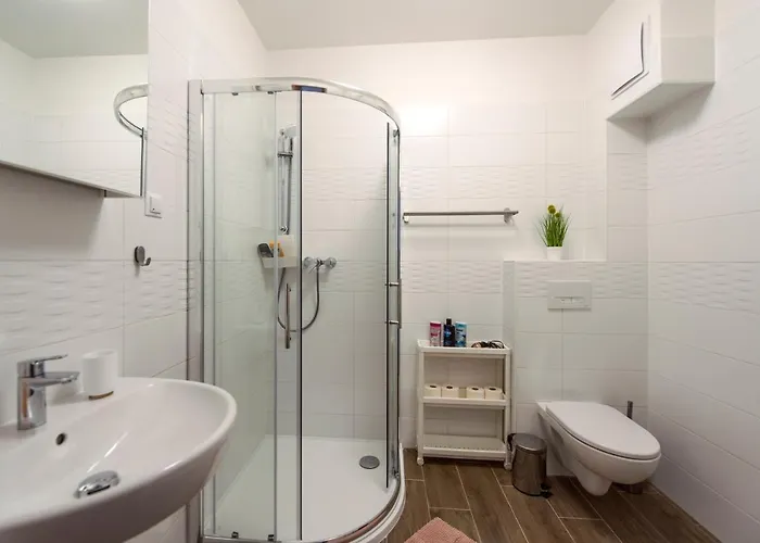 דירה Cute Apartman- Free Parking פץ'